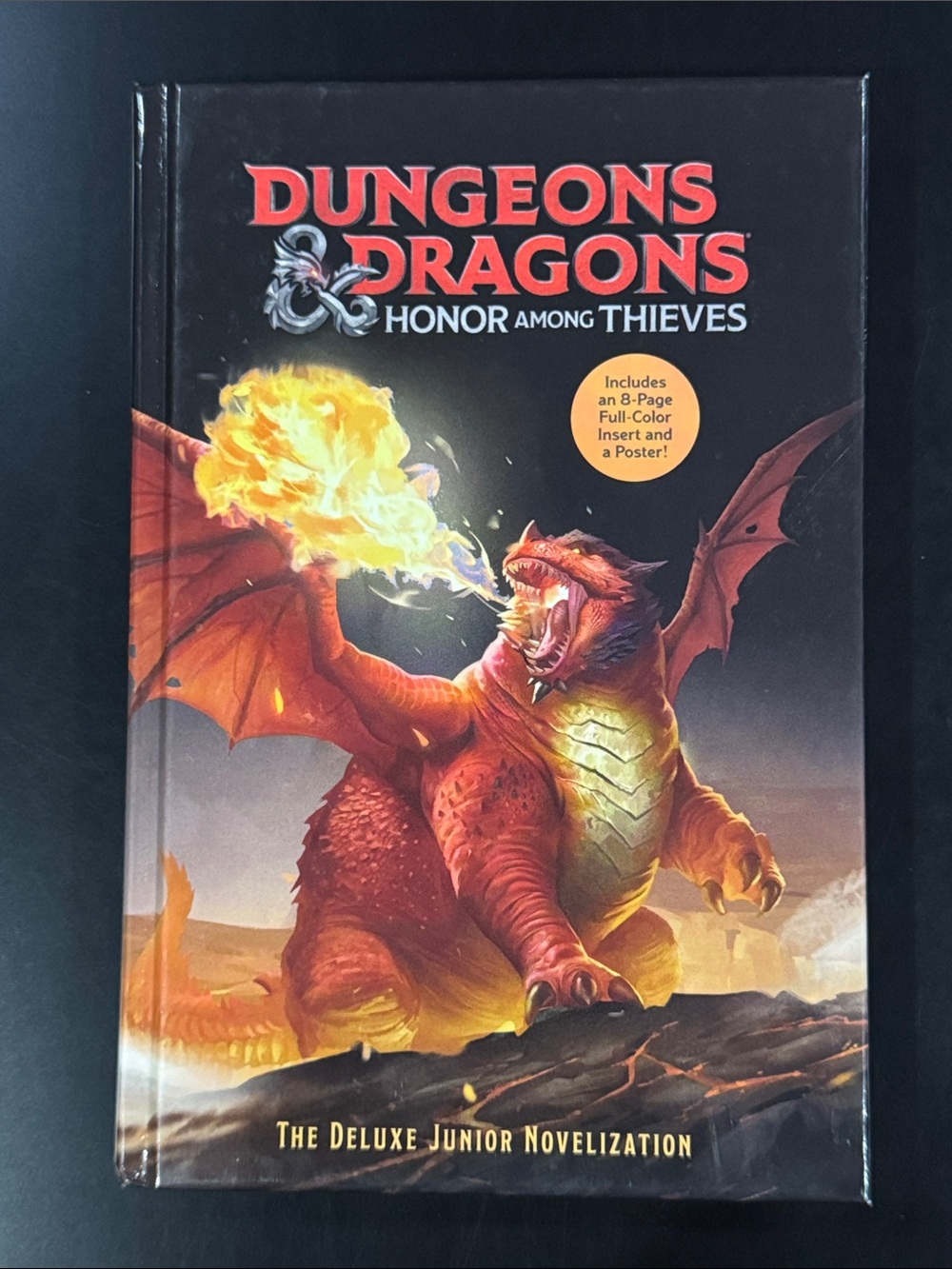 Dungeons & Dragons Honor Among Thieves: The Deluxe Hardcover Junior Novelization